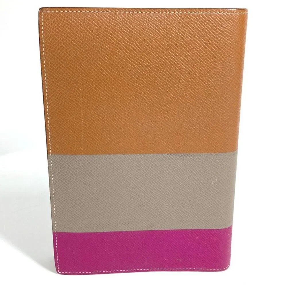 Hermes Notebook Cover Globetrotter Agenda Epson Brown
